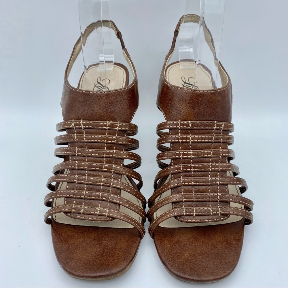 💗Life Stride Clara Strappy 3.25” Wedge Sandal
